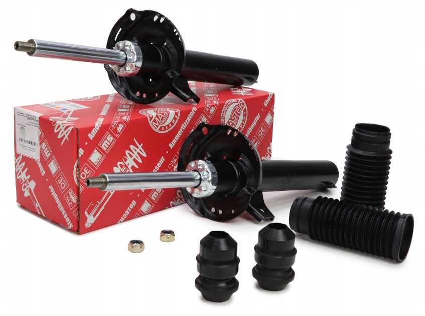 Tlumiče krytu předního nárazníku Audi Seat Skoda Vw Master Sport Germany