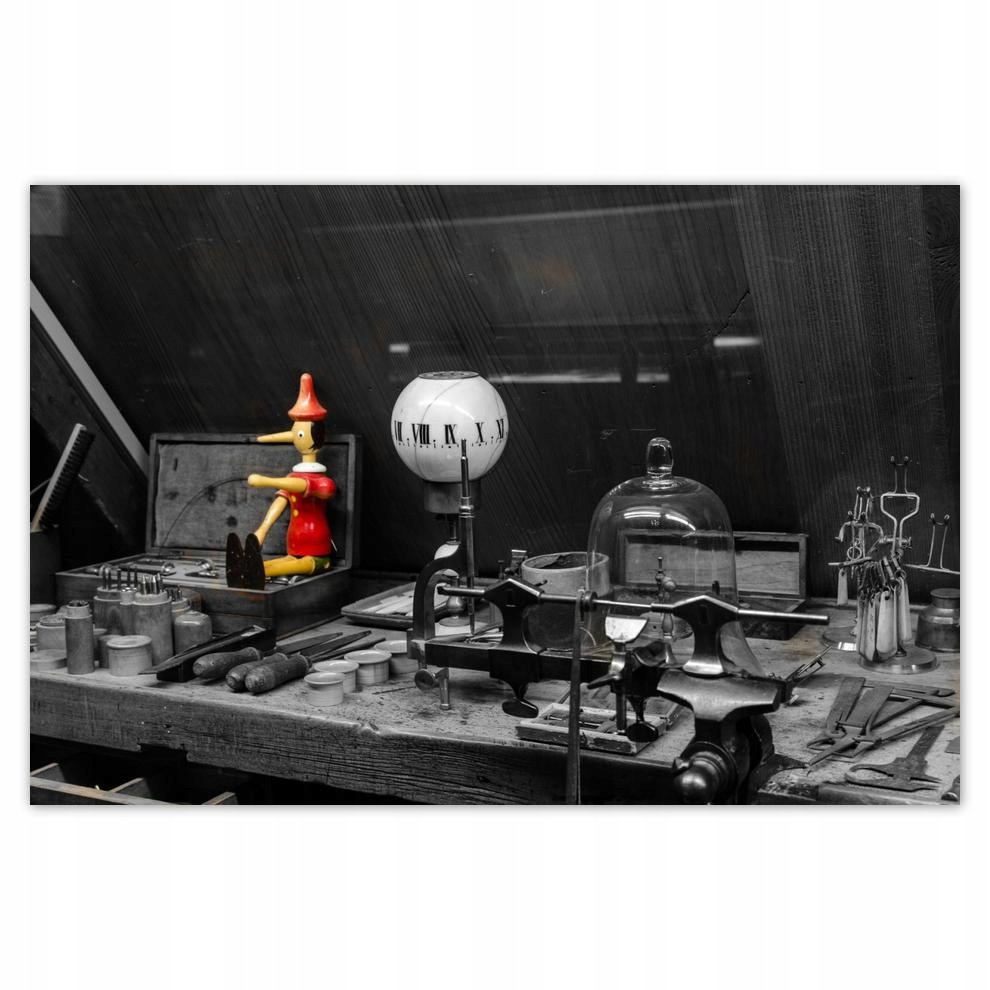 

Plakaty 60x40 Pinokio