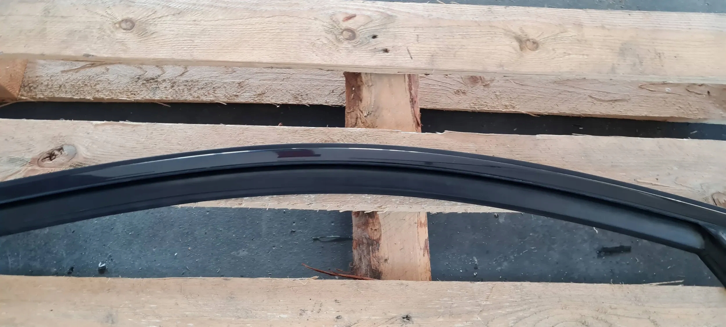 A6 C7 4G LIFT gasket rubber windows door SLINE black right front