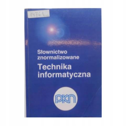 Słownictwo znormalizowane Technika informatyczna