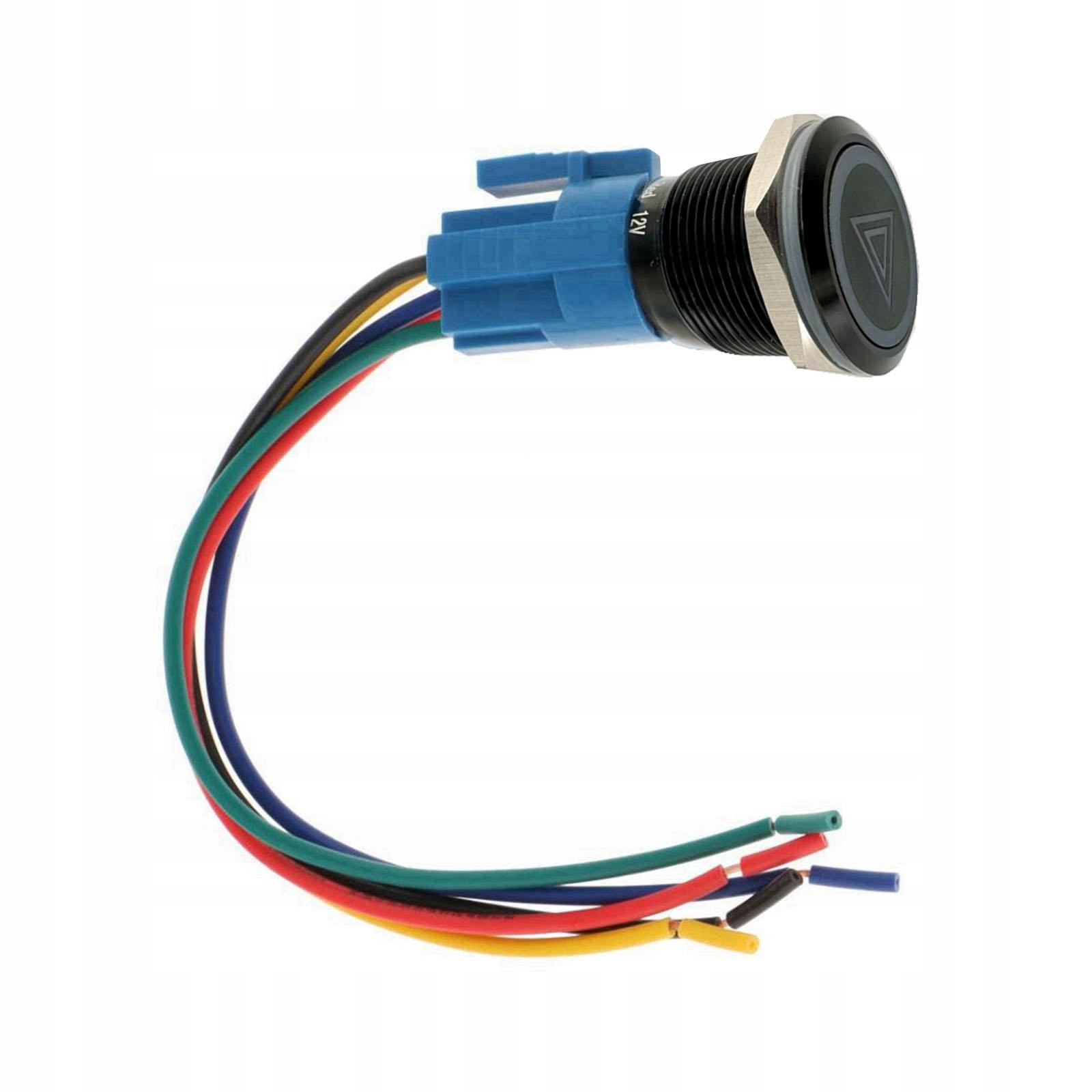 Przycisk włącznika świateł awaryjnych, przycisk włącznika podwójnego