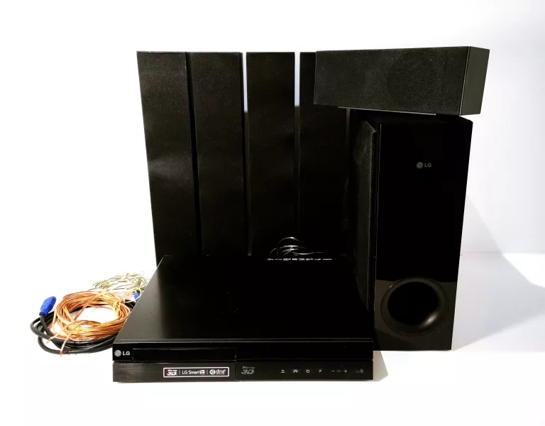 Kino domowe LG BH6520T czarny 850 W 5.1