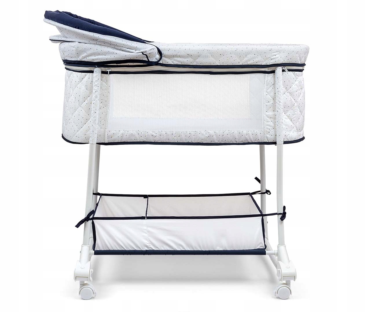 Milly Mally Kołyska Dream On - SIMPLE GREY Długość 82.5 cm