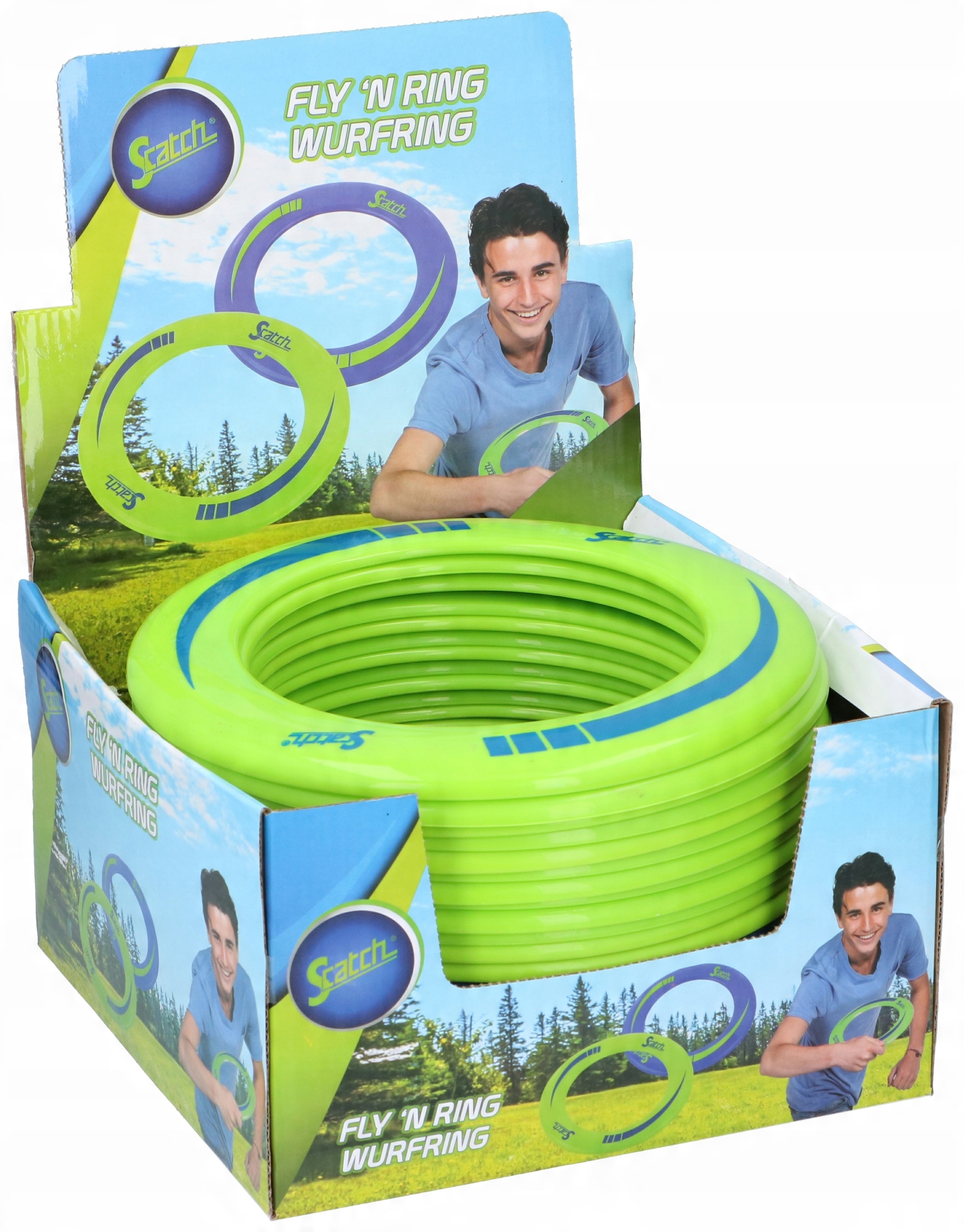 

Scatch Latający talerz dysk Frisbee 25 cm