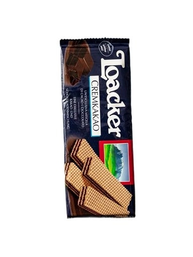 Levně 4x Italské oplatky s kakaovým krémem 175 g Loacker