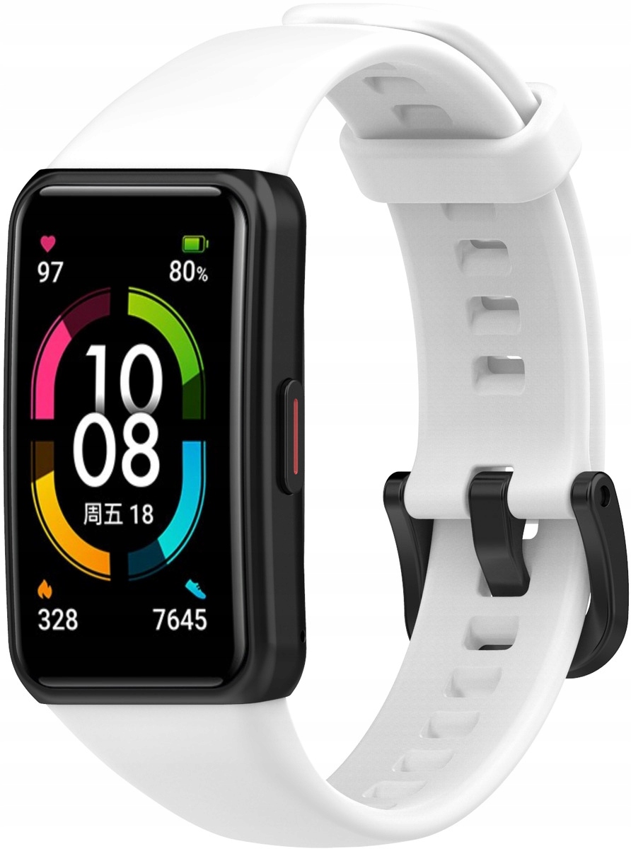 

Opaska Yunmi do Huawei Band 6 Biały