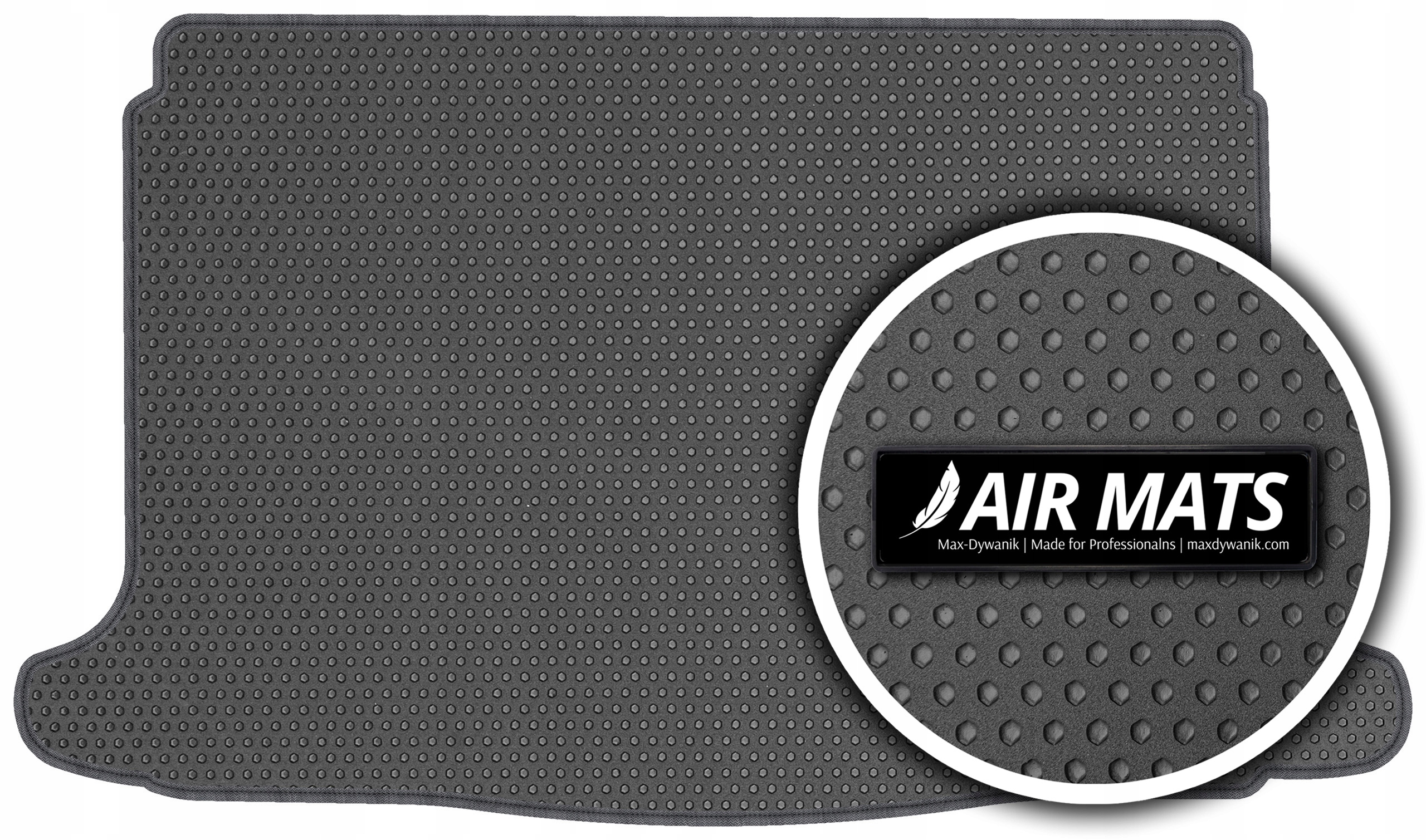 Renault Megane IV Hatchback 2016 Rohož do kufru Eva Air Mats