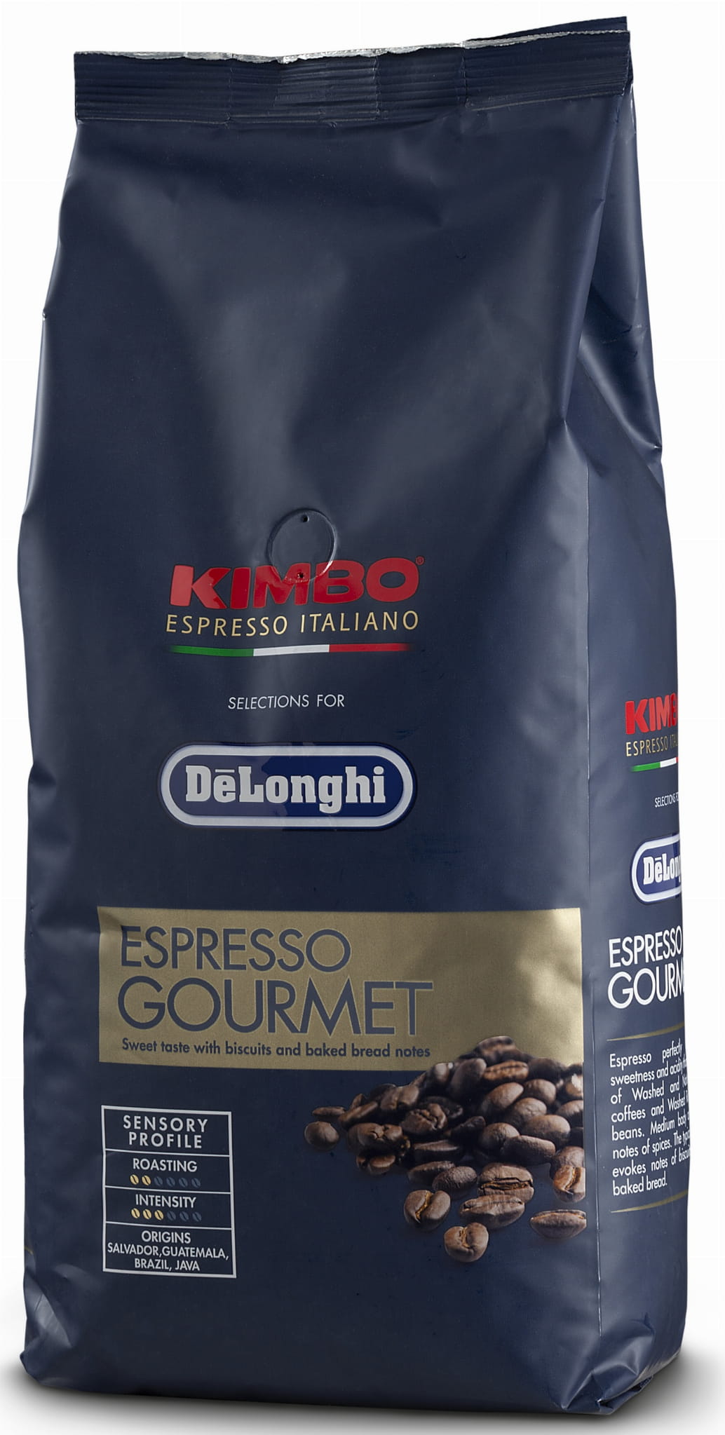 Levně Gourmet Zrnková Káva 1 kg Delonghi