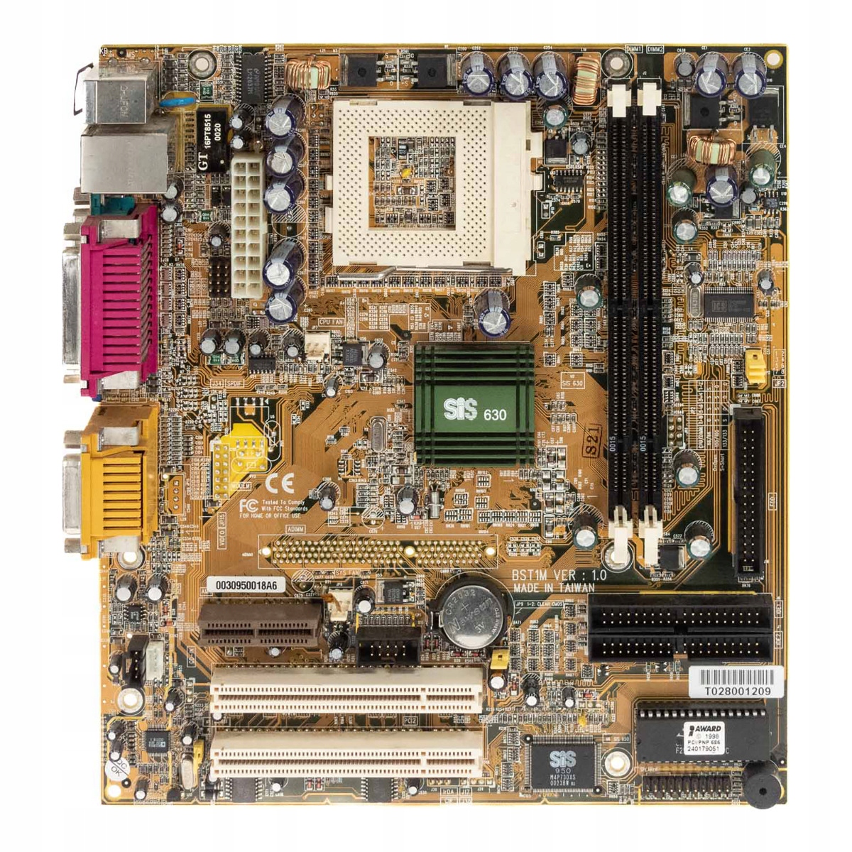 Patice Procomp Informatics BST1M 370 Sdram Pci Amr mATX