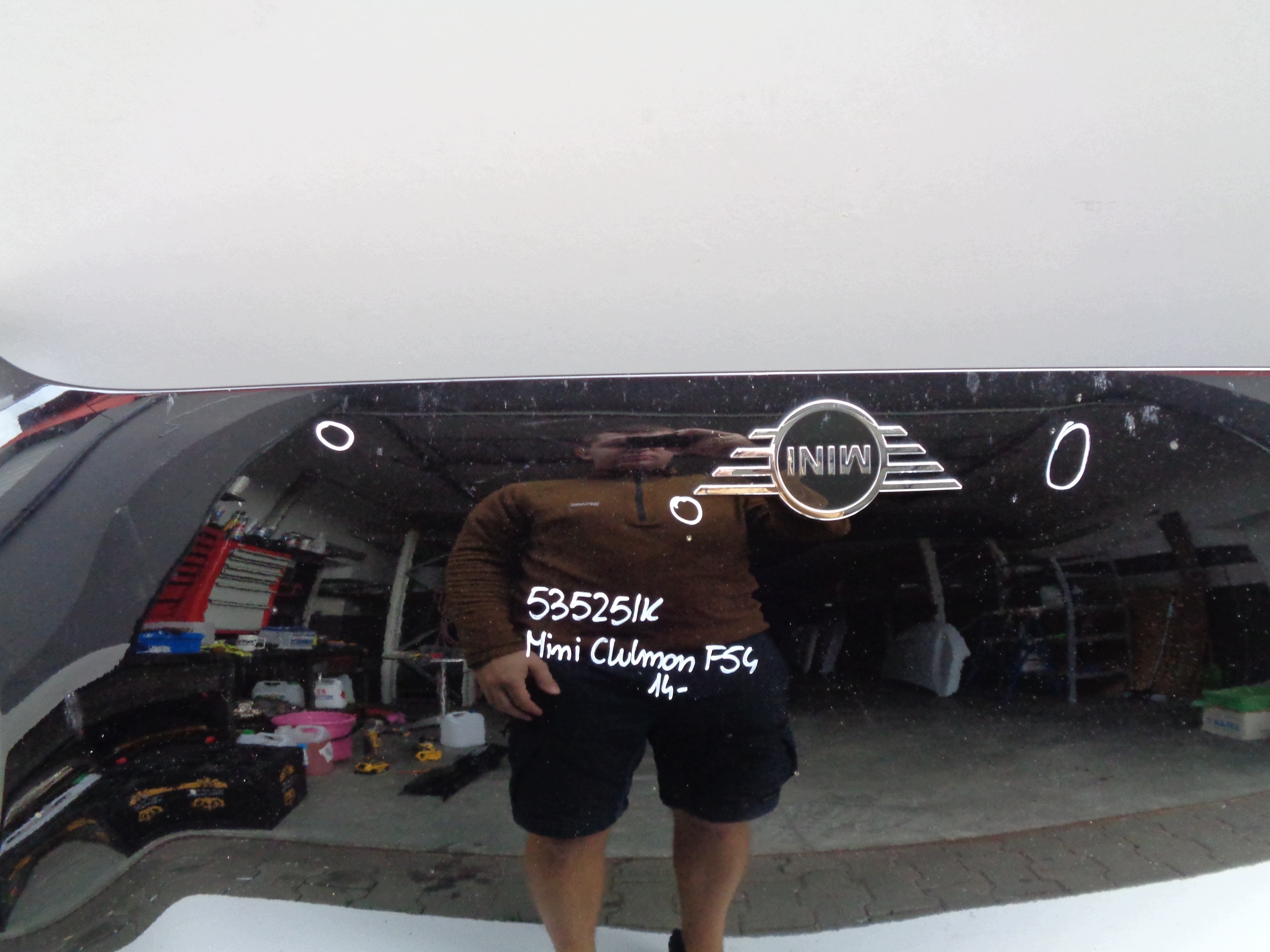 Cofano MINI CLUBMAN F54 NR 53525
