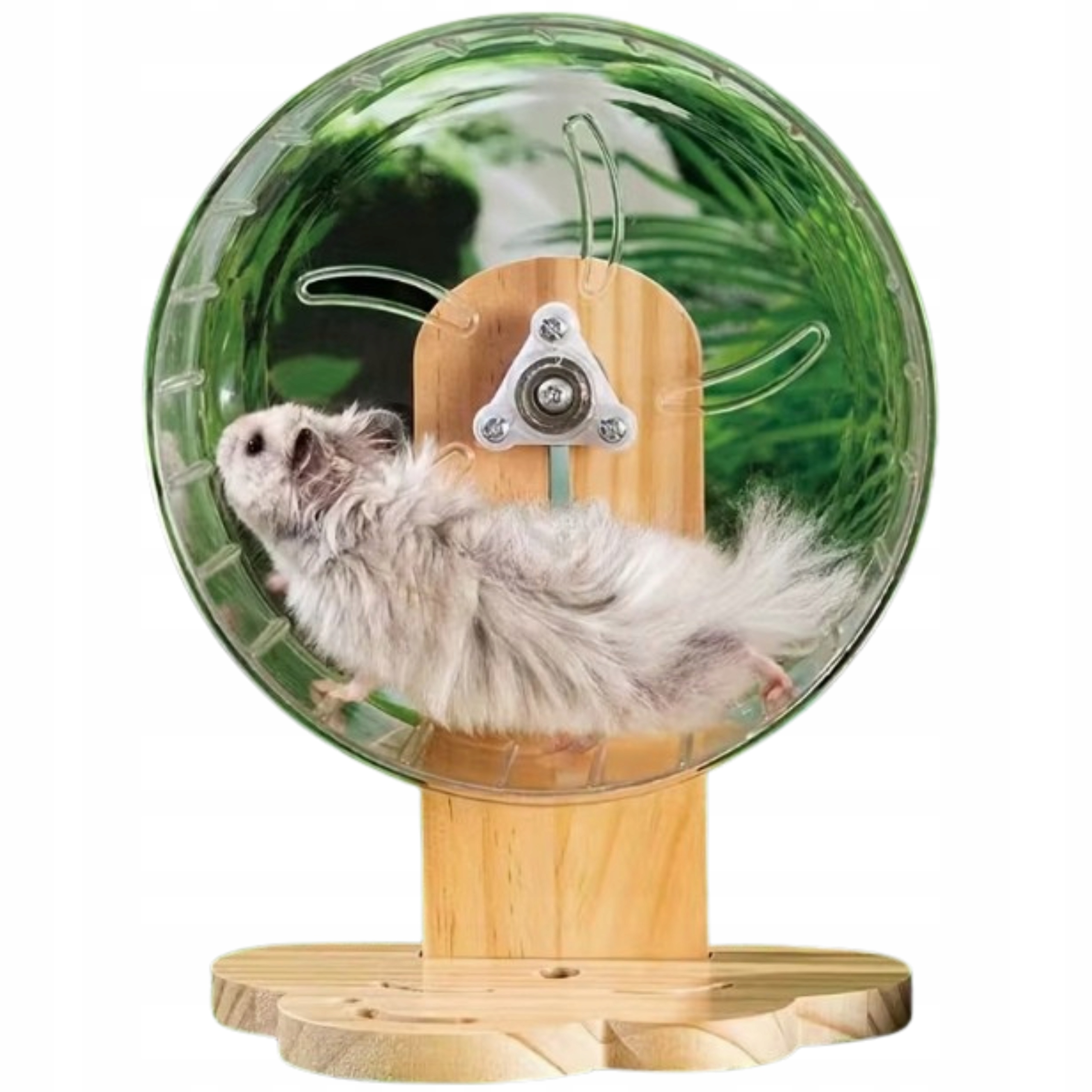 Regulovatelné kolo pro křečka Naviják Tichý Kolo pro běhání pro zvířata