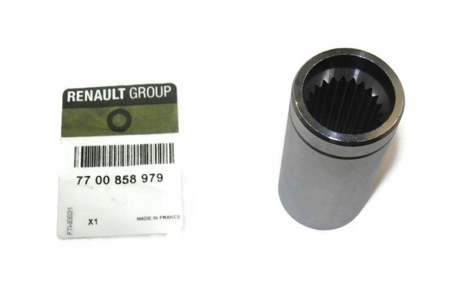 7700858979 - ВТУЛКА ПРАВОЙ ПОЛУОСИ RENAULT 1.9 DCI DTI ОРИГИНАЛ