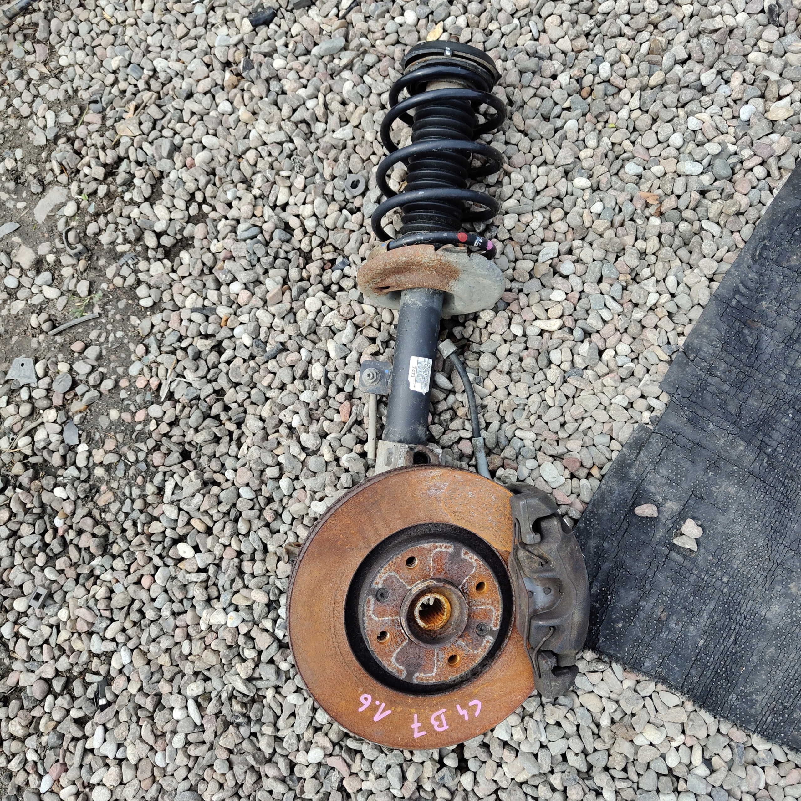 swing right front CITROEN C4 II B7 1.6