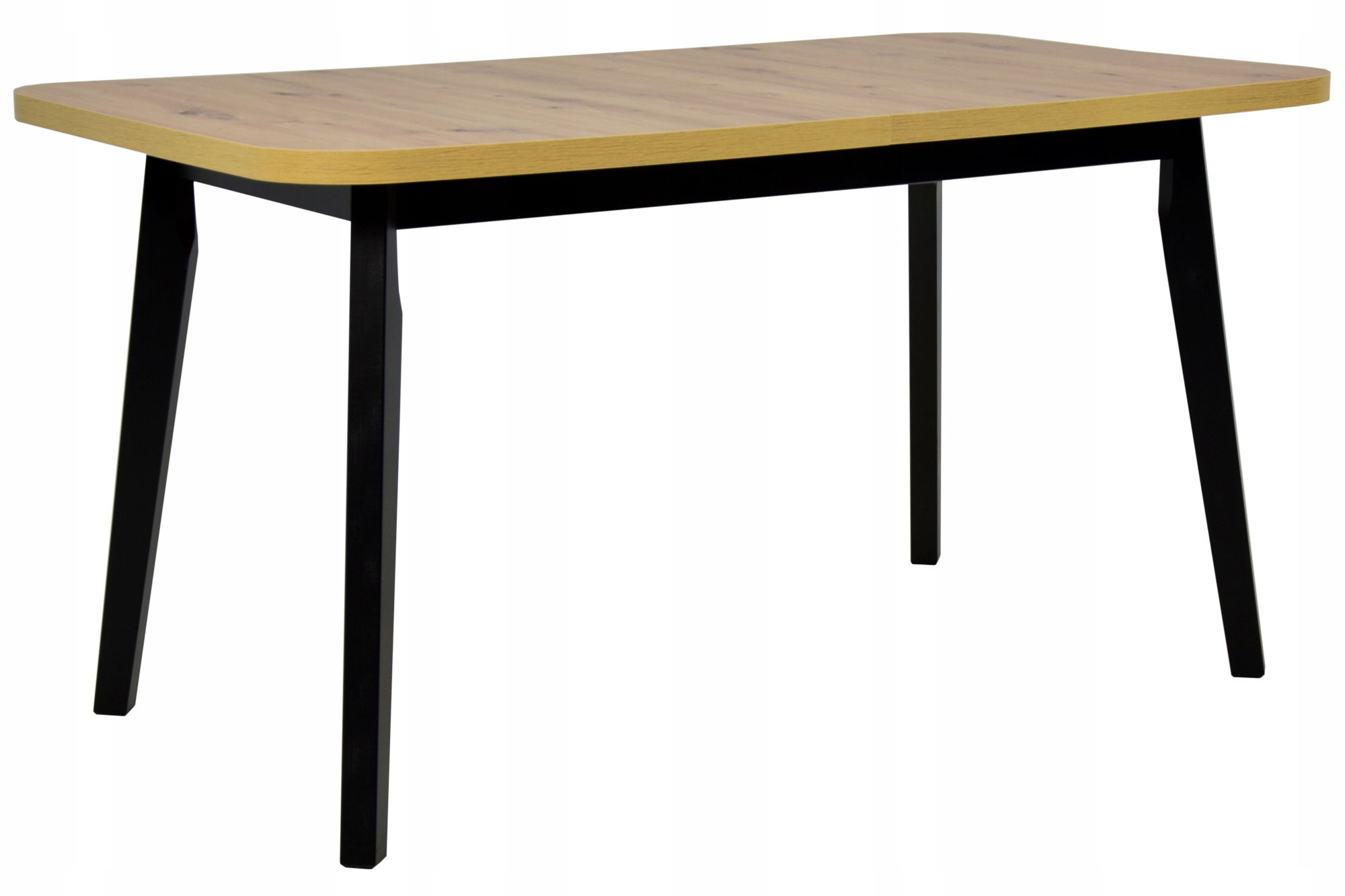 Stół 80x140/180 cm BLAT DĄB ARTISAN +8 krzeseł Marka Ada-meble