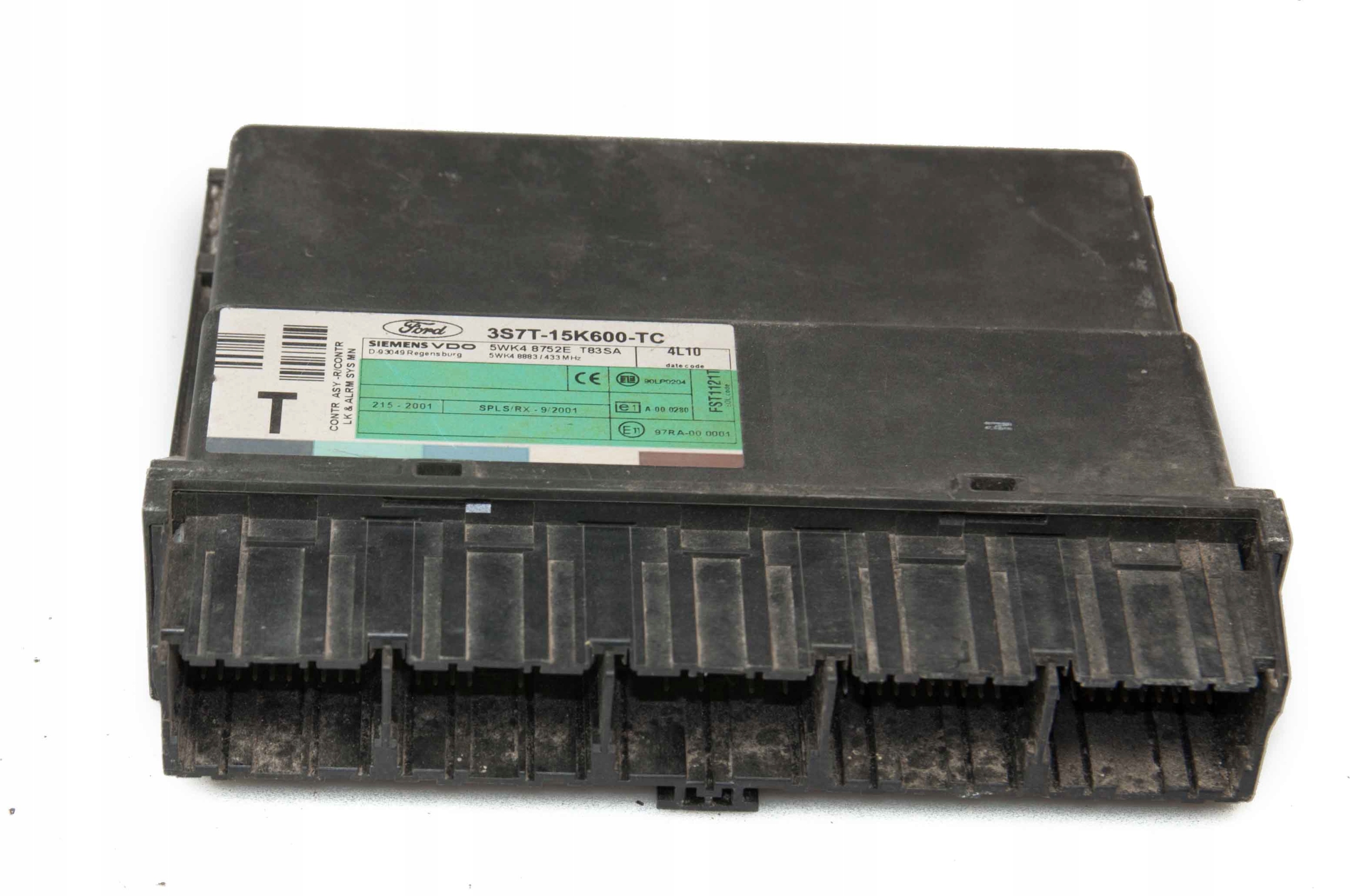 Unité commande confort FORD MONDEO MK3 3S7T15K600TC