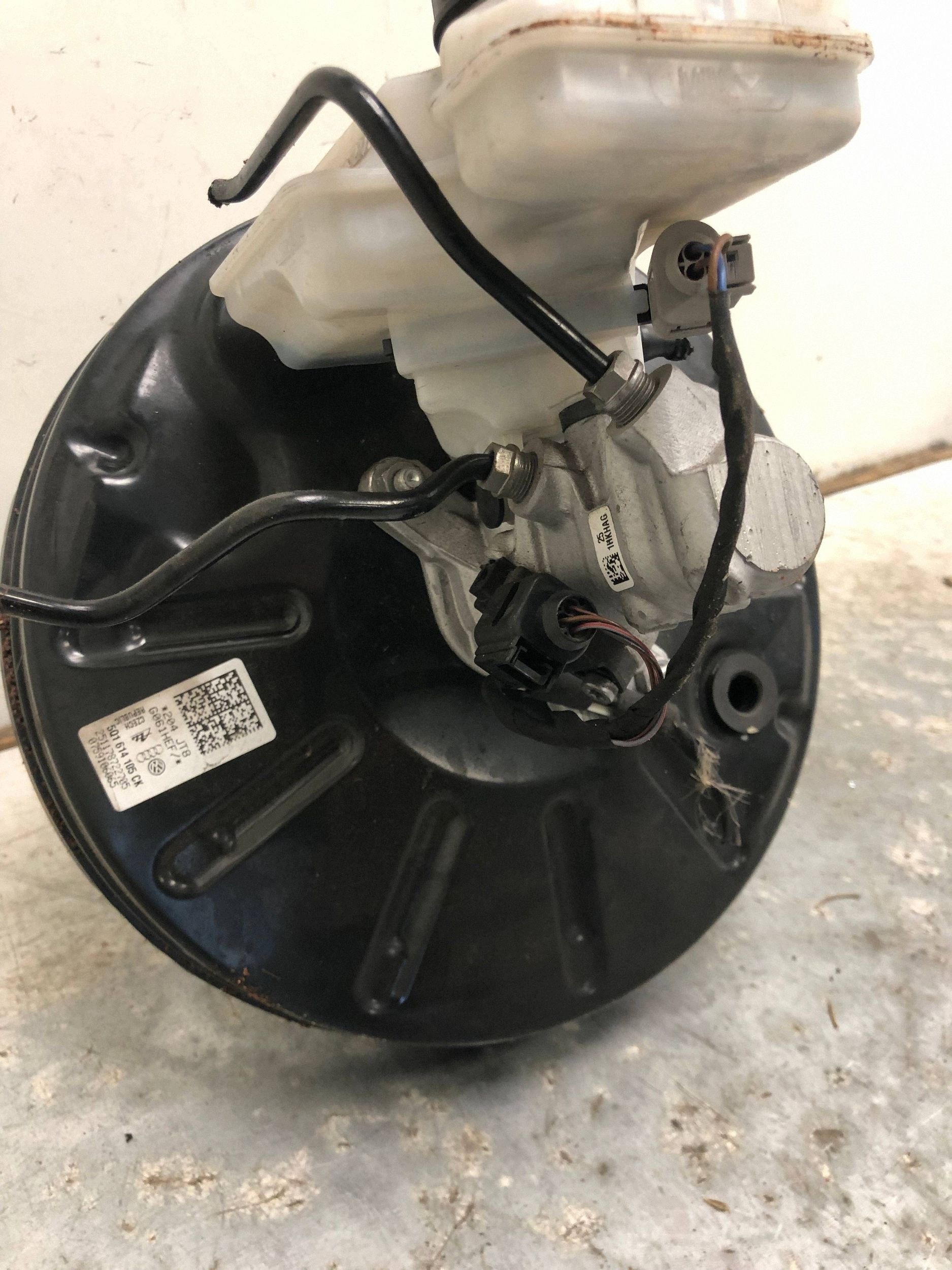 Servo bremsen VW GOLF VII LIFT HB 5Q1614105CK