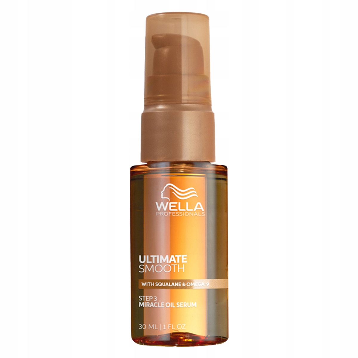 Wella Ultimate Smooth Miracle Oil Serum pro vyhlazení krepatých vlasů 30 ml