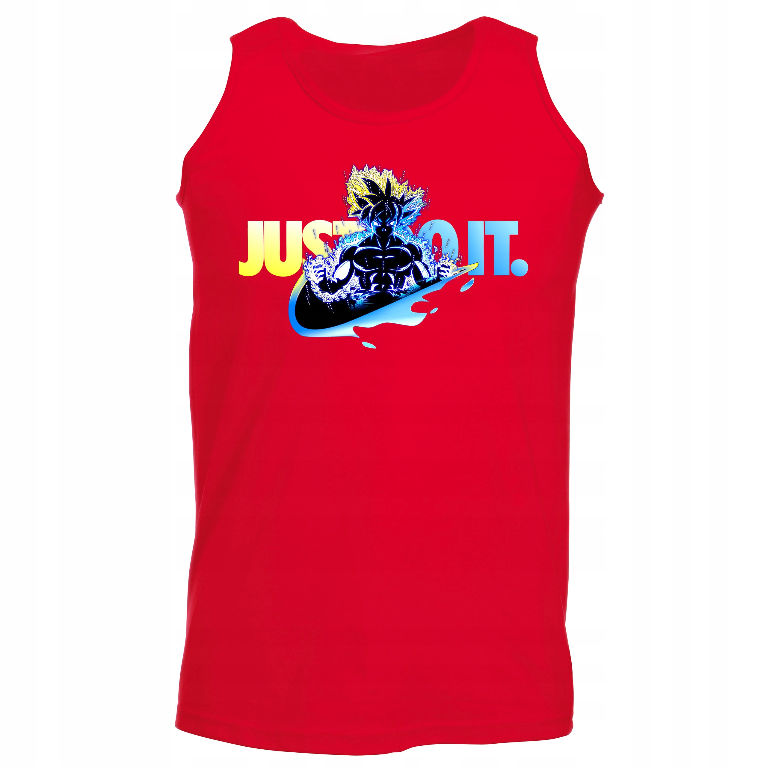 

Męska Koszulka Dragon Ball Saiyan Siłownia Roz XL