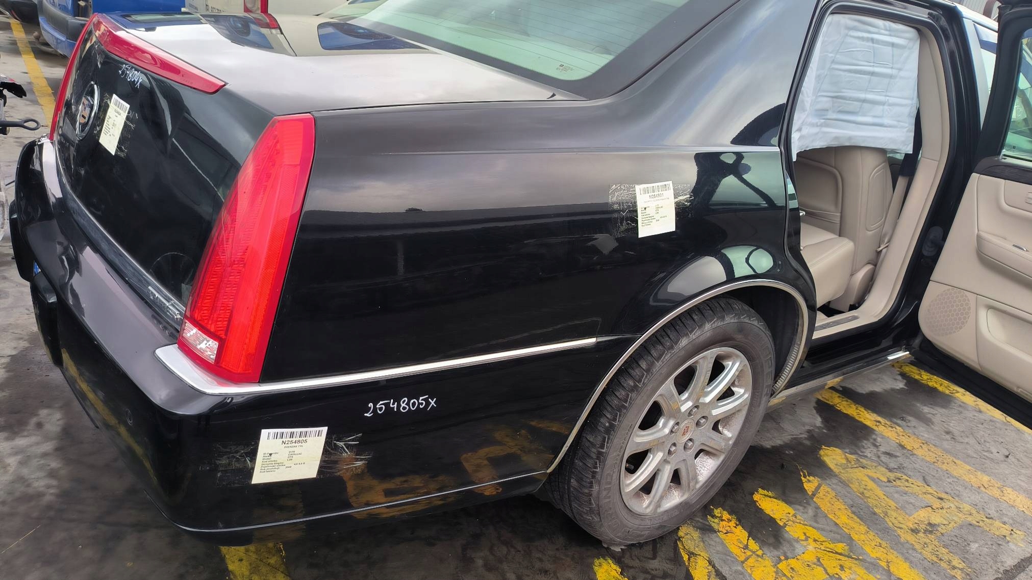 LONGHERONE parafango Destra posteriore CADILLAC DTS