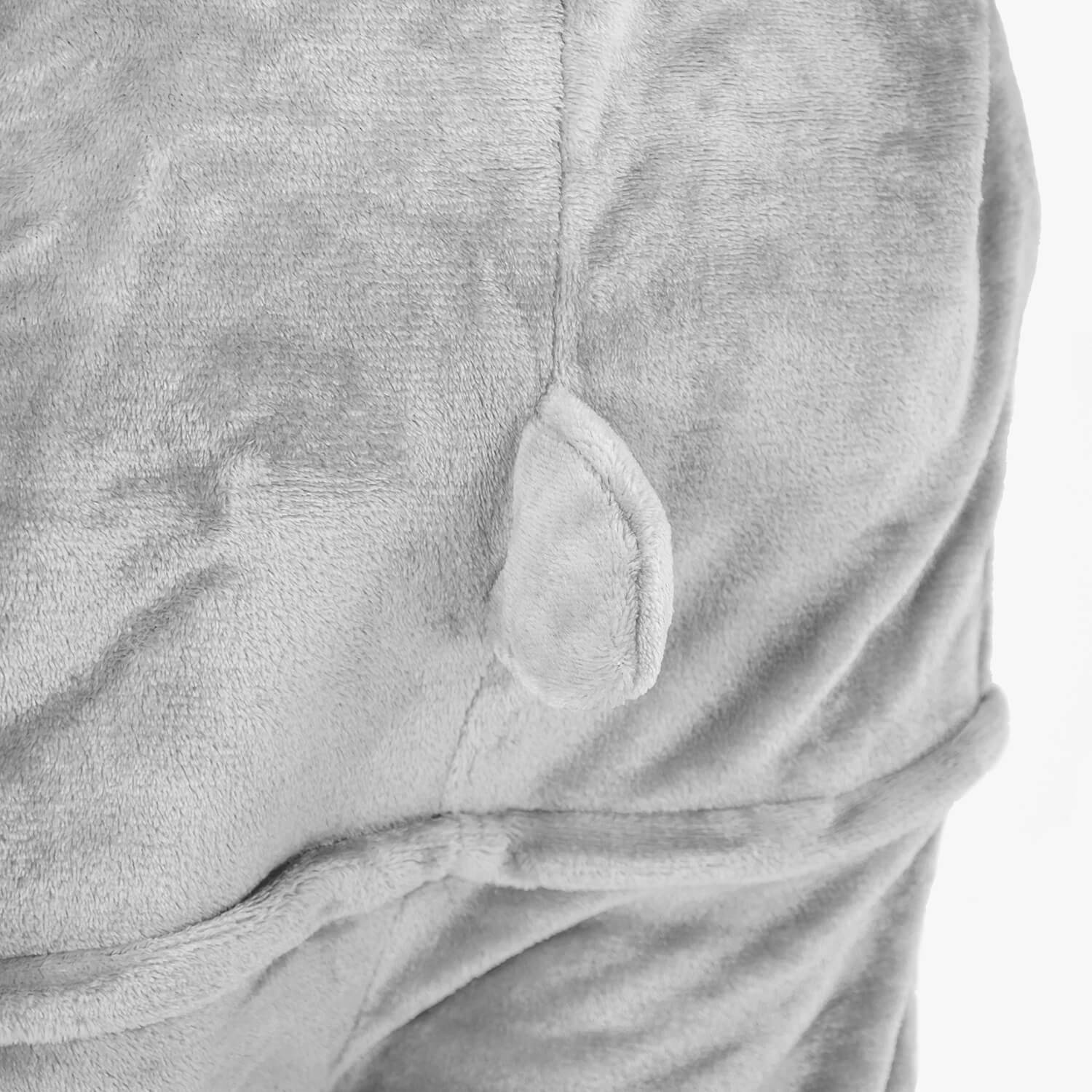 KOSTIUM ONESIE PRZEBRANIE JEDNOCZĘŚCIOWA PIŻAMA KRÓLIK CIEPŁA ROZPINANA S Rozmiar S