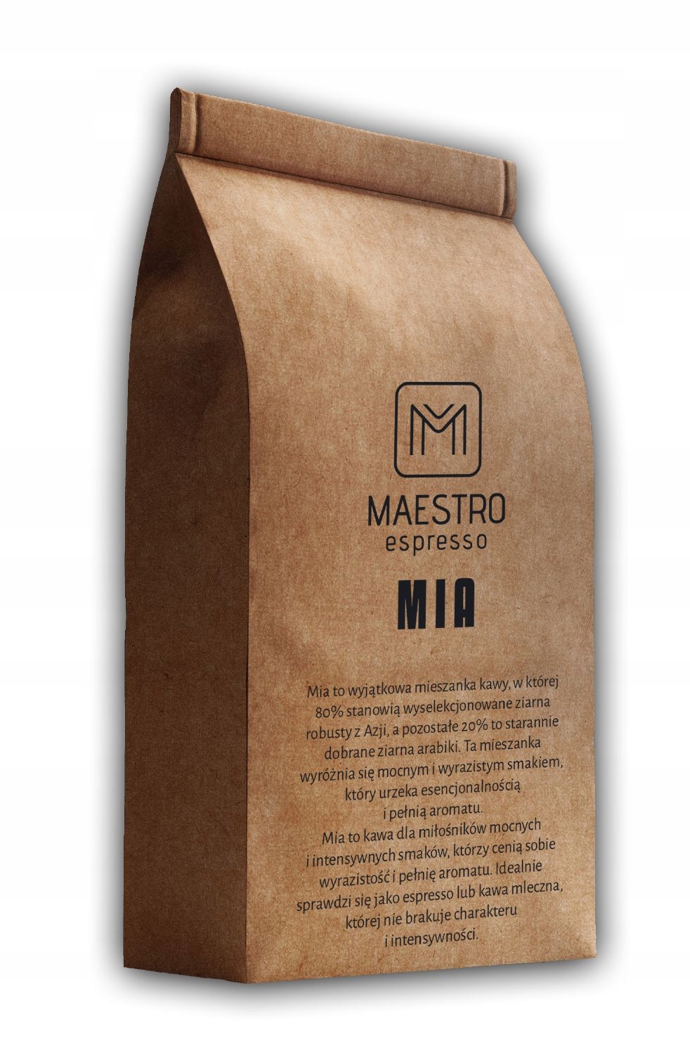 Levně Káva Maestro Espresso Mia 1 kg mletá