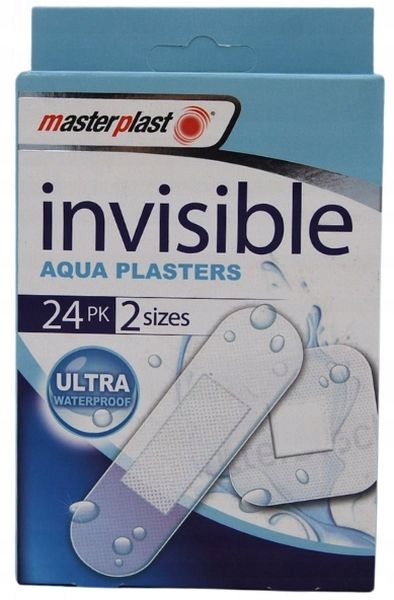 

Masterplast Aqua Plastry Opatrunkowe Wodoodporn 24