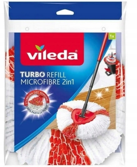 

Vileda Turbo 2w1 Wkład do mopa obrotowego