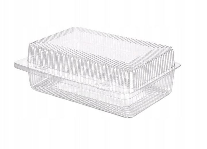 Pojemnik na ciasto opakowanie cukiernicze ALI35 211x98x75 mm - 50 szt.