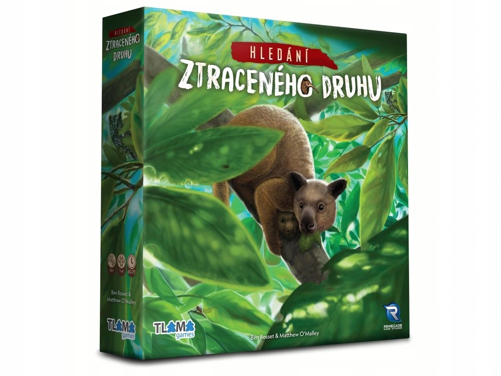 Tlama games Hledání ztraceného druhu