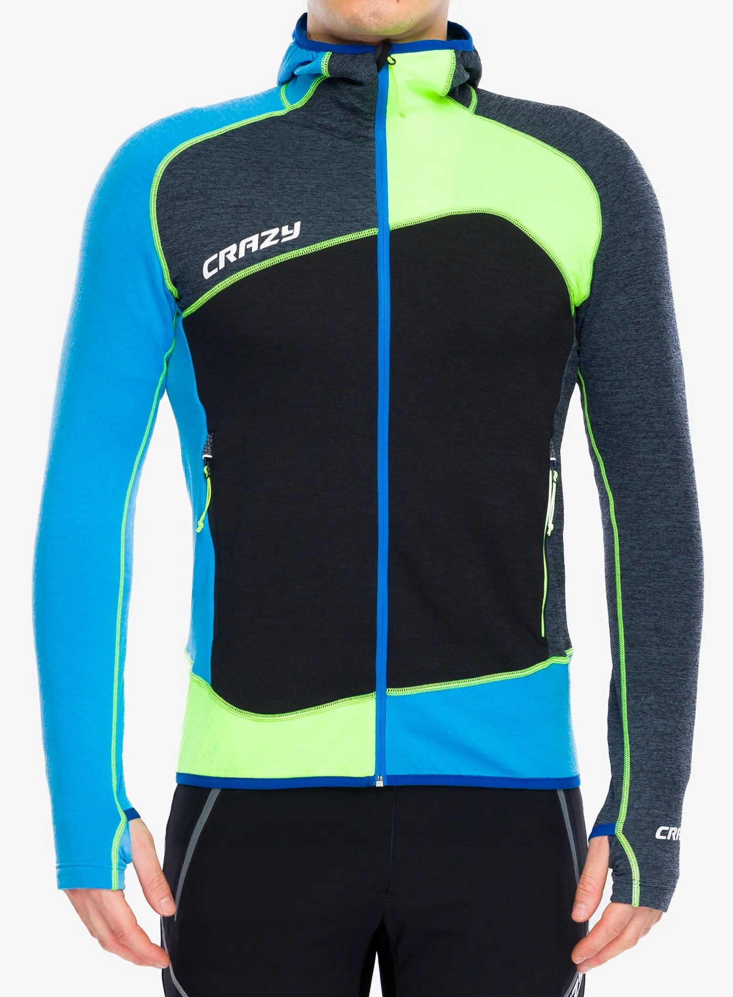 Bluza z kapturem Crazy Pull Resolution energy/energy XL