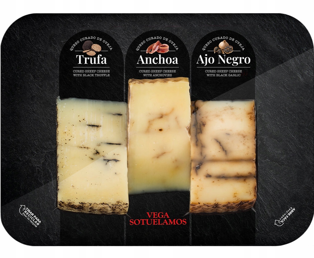 Levně Sada ovčích sýrů pro gurmány Španělsko World Cheese Award Dárek