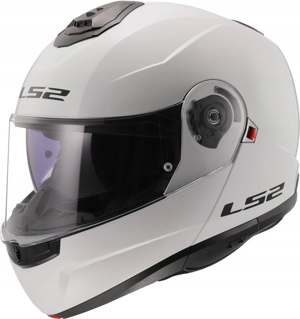 Motocyklová prilba LS2 Strobe II White Čeľusťová prilba Štvorkolka Enduro FF908