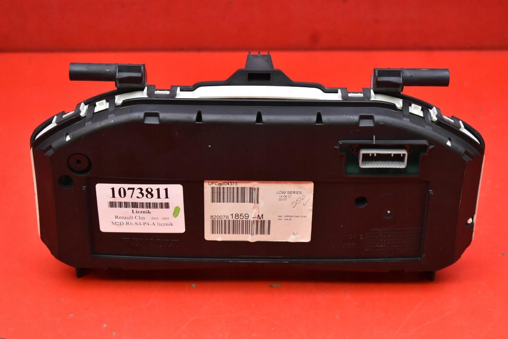 dials dials EU 8200761859M RENAULT CLIO 3 III 1.5 DCI 68 KM 05-09