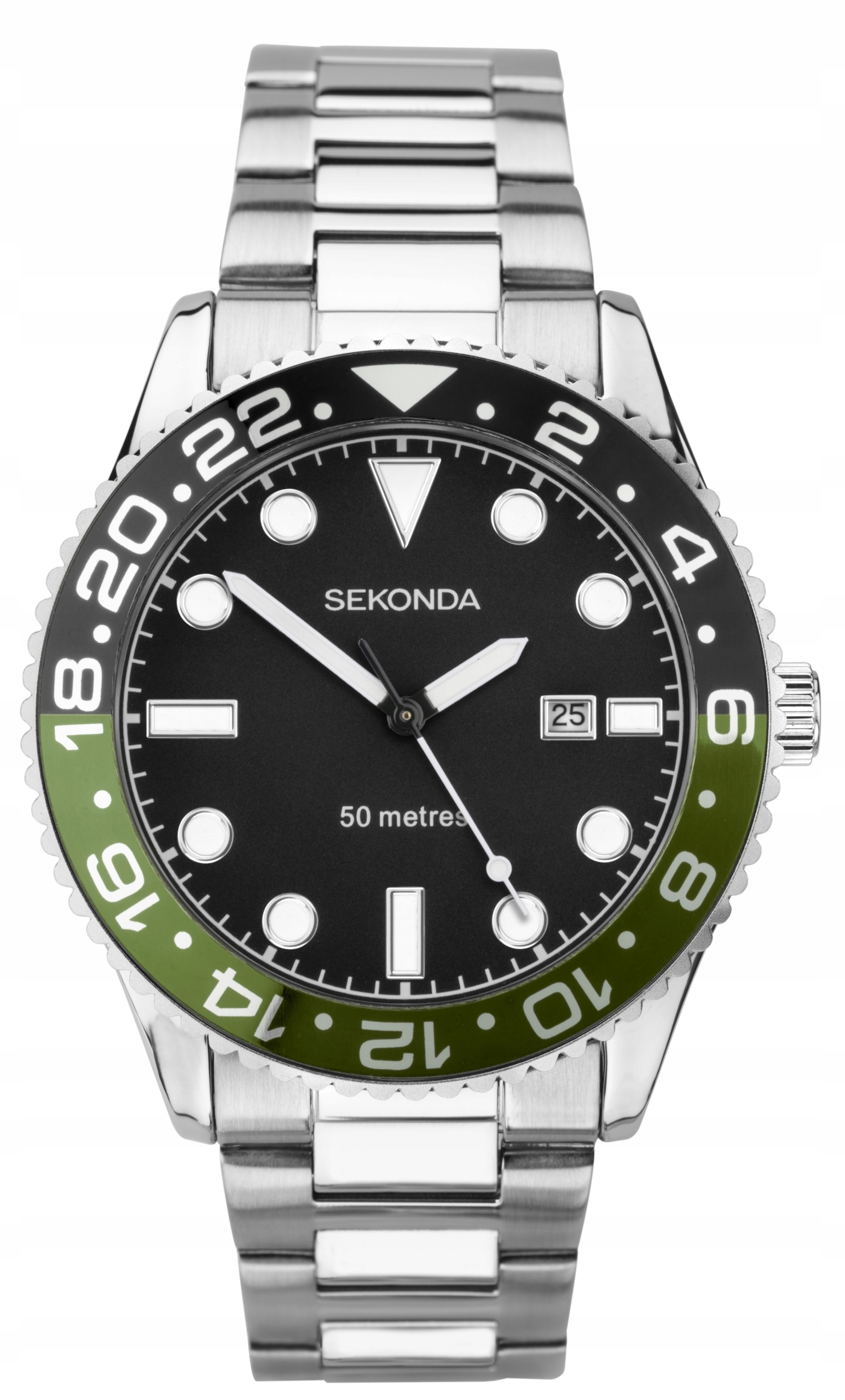 Pánské hodinky Sekonda 30197 stříbrné, křemenné, klasické