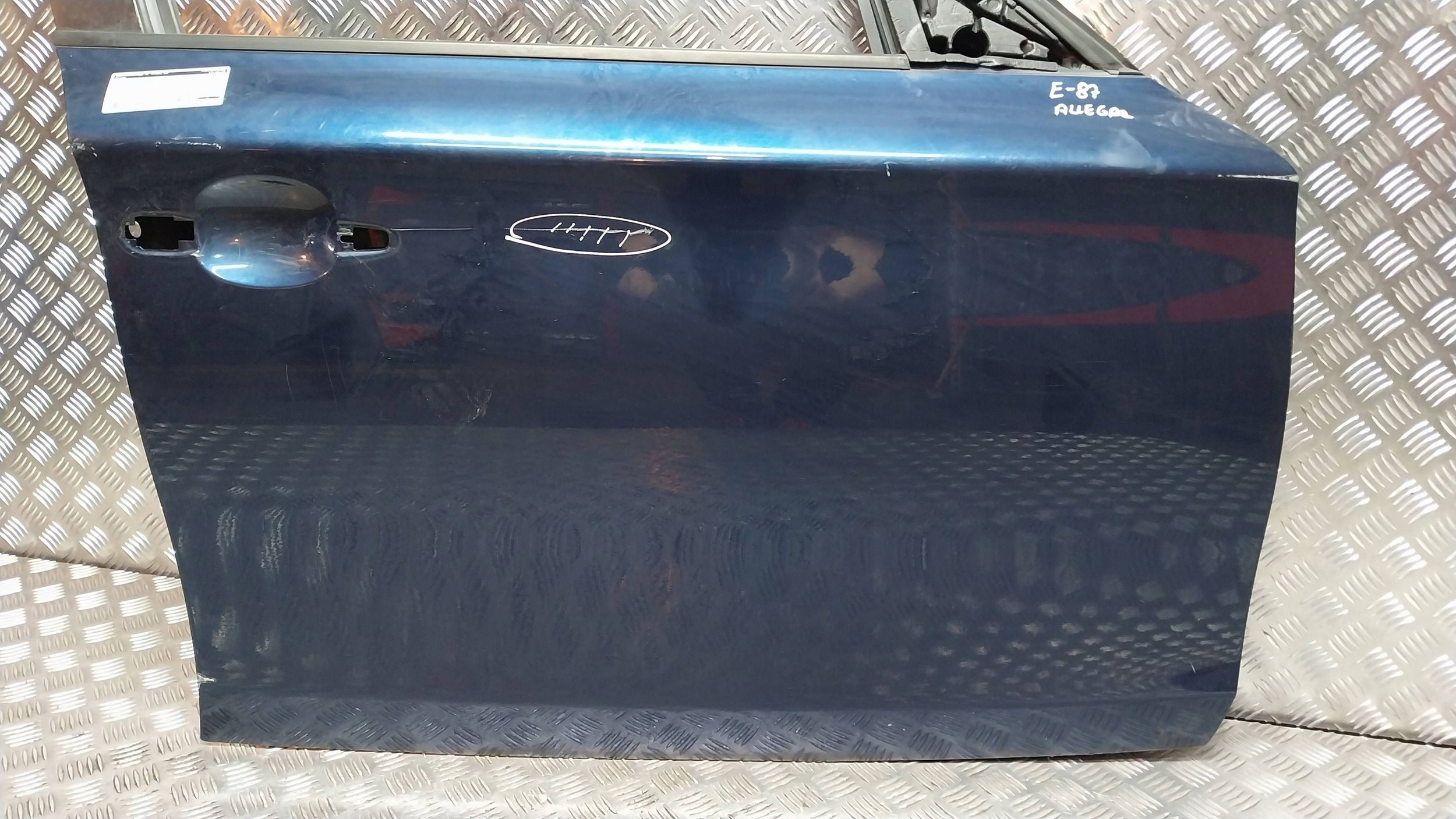 Portière Avant Droit BMW 1 E87 04