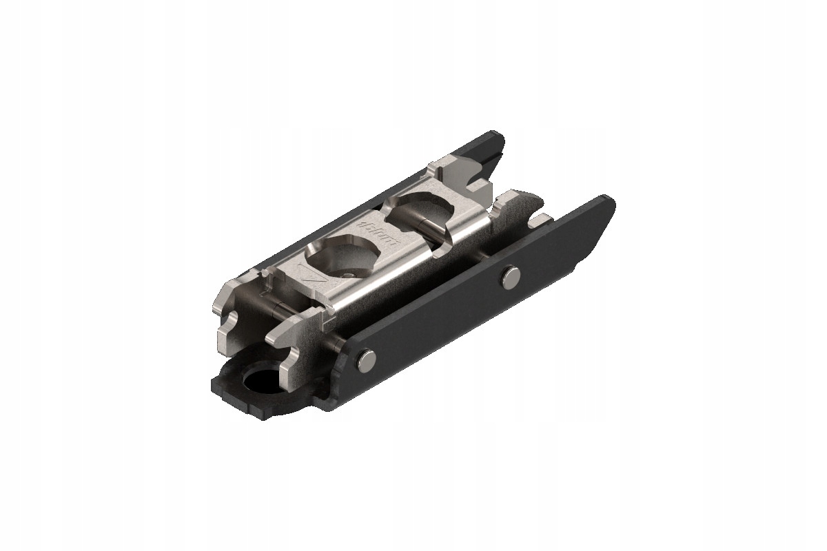 

Blum 175H3130 Clip, prowadnik prosty czarny Onyks