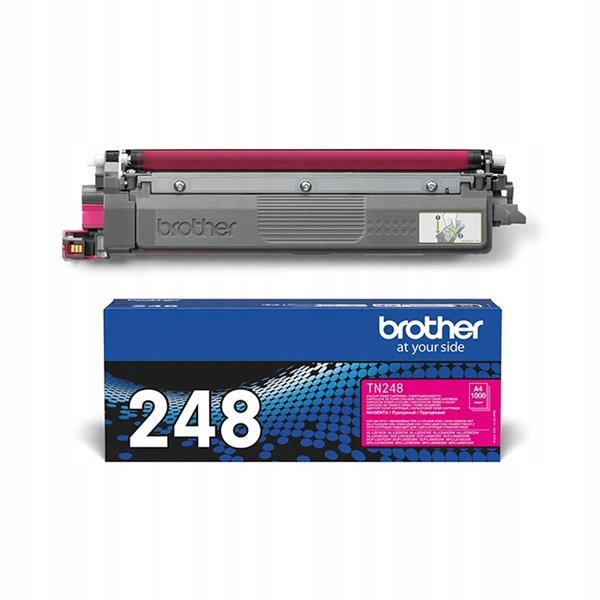 Originální toner Magenta Brother TN248M, TN-248M