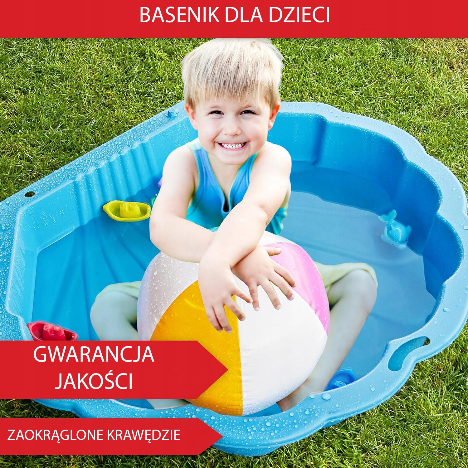 PIASKOWNICA PLASTIKOWA XL 2w1 MUSZELKA ZAMYKANA Rodzaj plastikowa