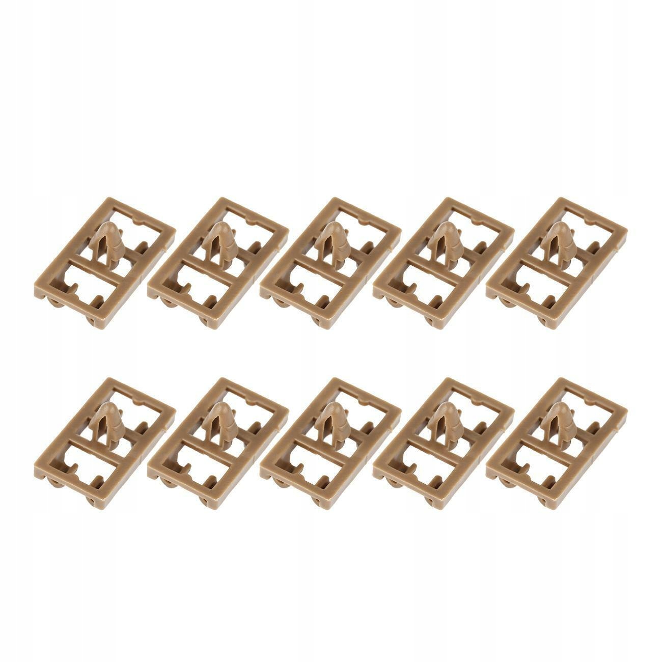 ZESTAW SPINEK WCISKÓW DO MOCOWANIA DOLNEJ USZCZELKI DRZWI BMW X5 E53 Typ samochodu 4x4/SUV Samochody osobowe