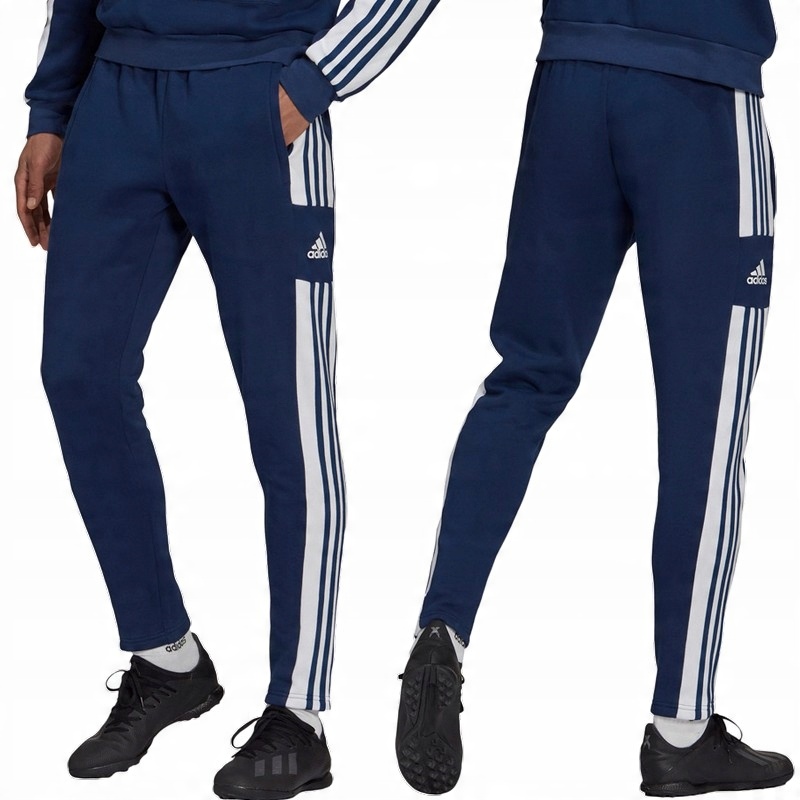 

Spodnie dresowe Adidas męskie bawełniane dresy-S