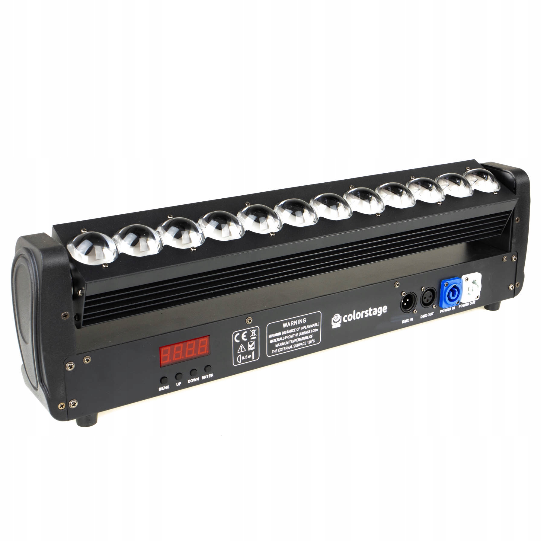 COLORSTAGE LISTWA RUCHOMA 2-SIDE BEAM MOVING BAR 12x20W SMD 5050
