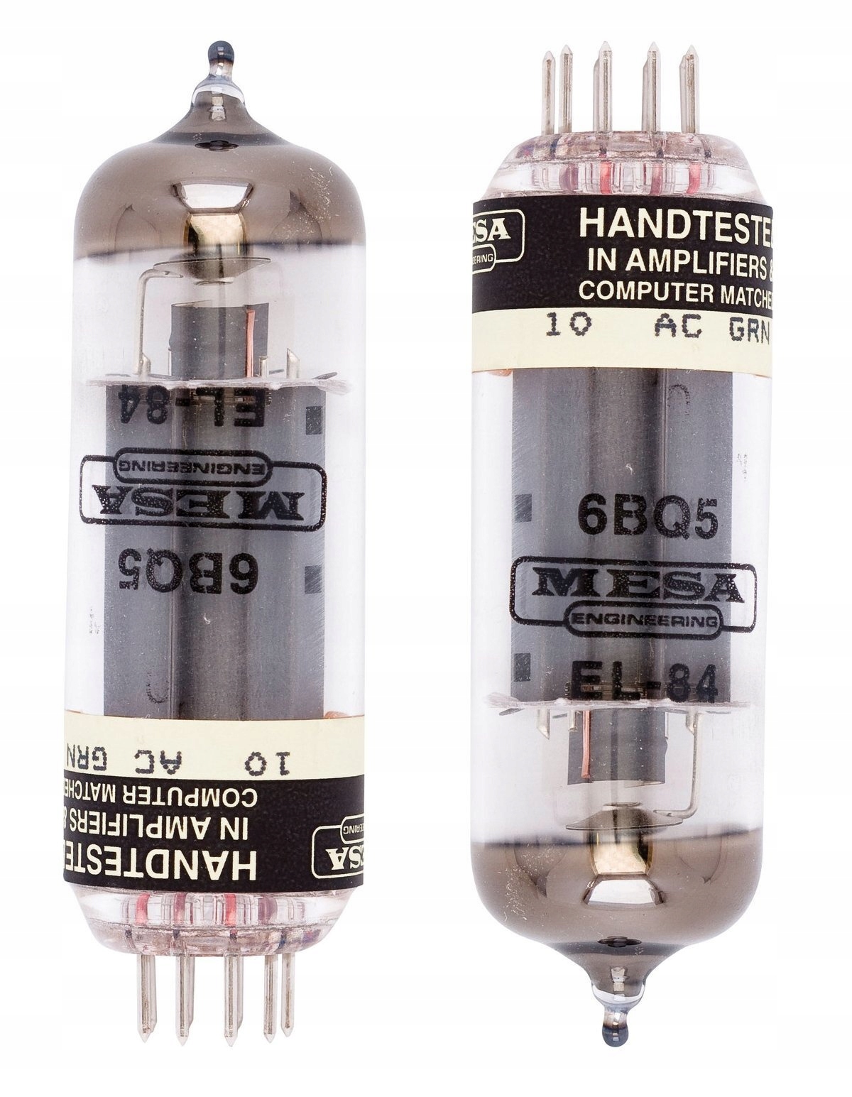 Mesa Boogie EL-84 6BQ5 (duet) výkonové lampy