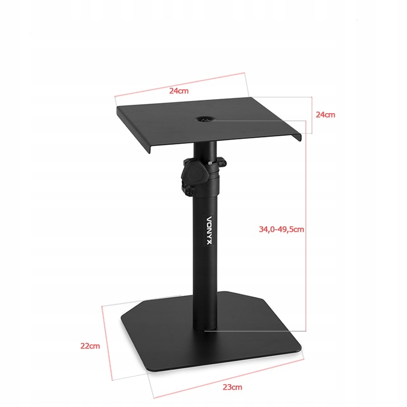 

Statyw 1szt pod monitor studyjny/ głośnik do 20kg