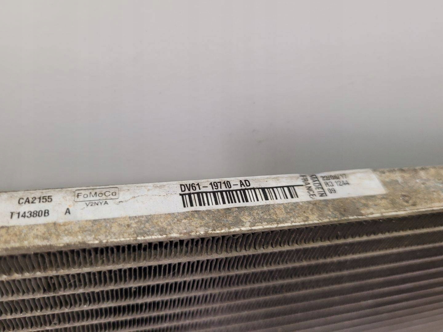 Радиатор кондиционера FORD KUGA 2 2016 DV61-19710-AD