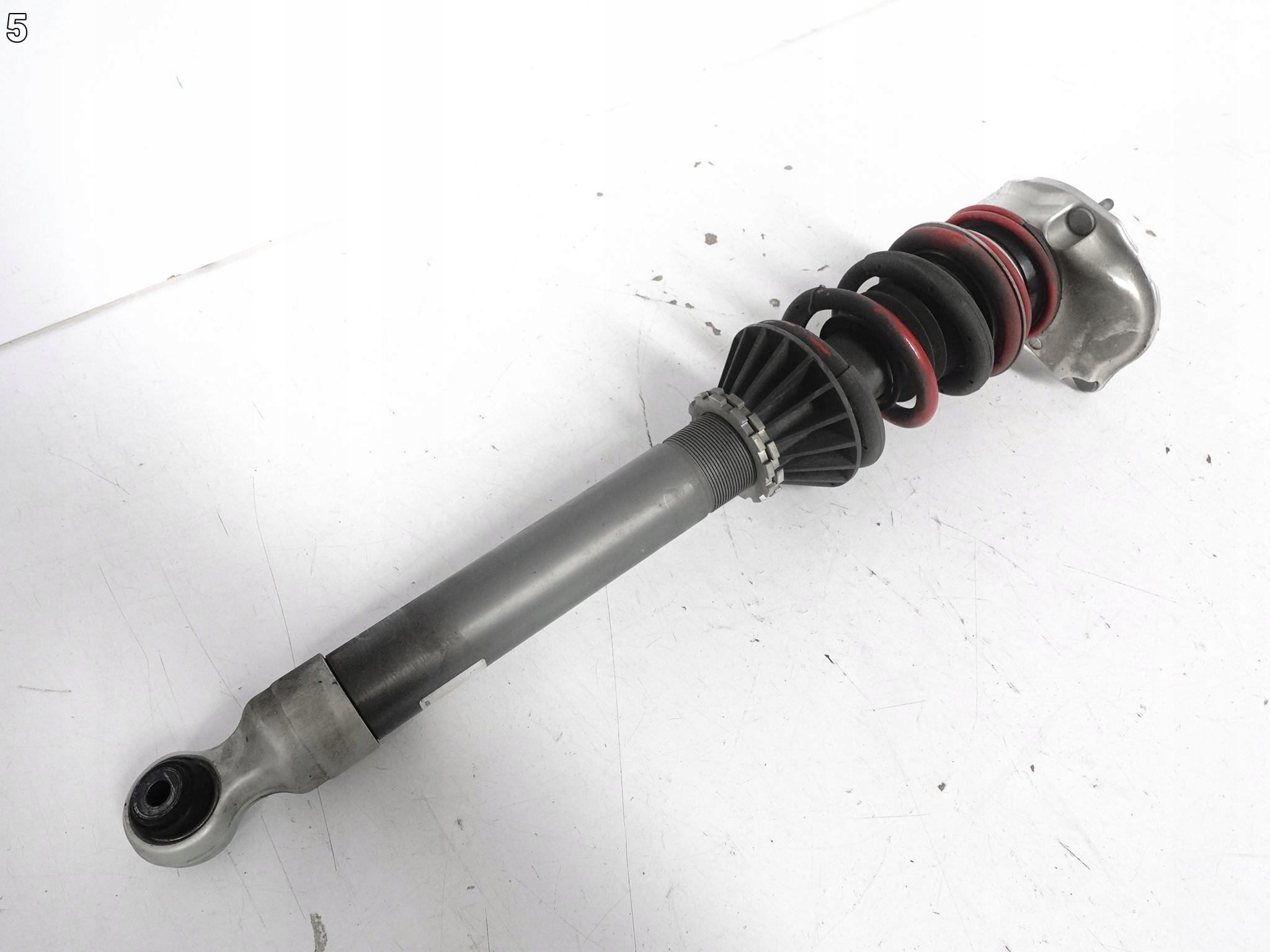 PORSCHE 911 992 GT3 9GT 21-24 shock absorber AMOR spring red left front