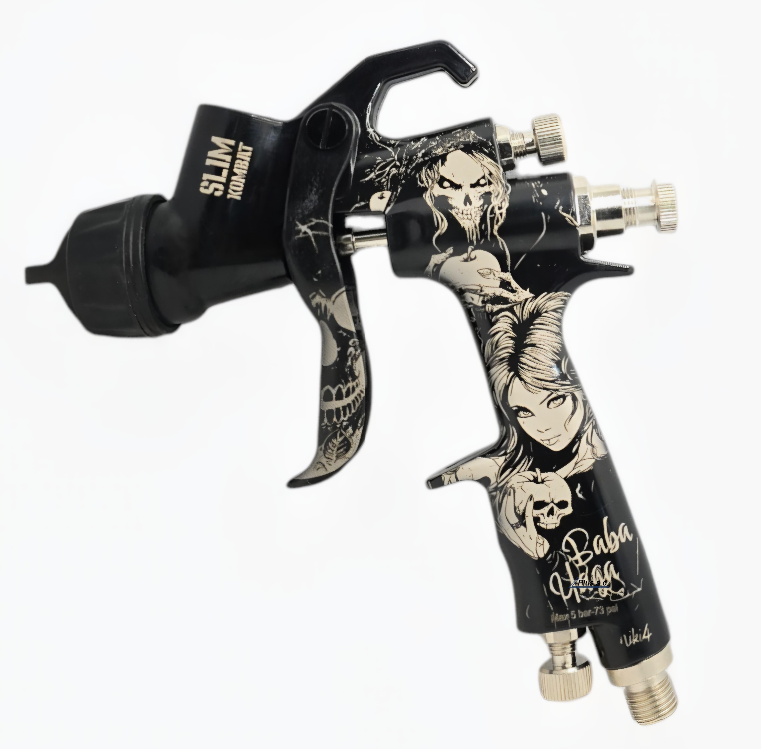 PISTOLET WALCOM SLIM KOMBAT HALO NERO EDITION BABA YAGA 1.3