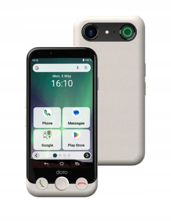 Smartfon Doro Aurora A10 4 Gb 64 Gb 4G (lte) biały