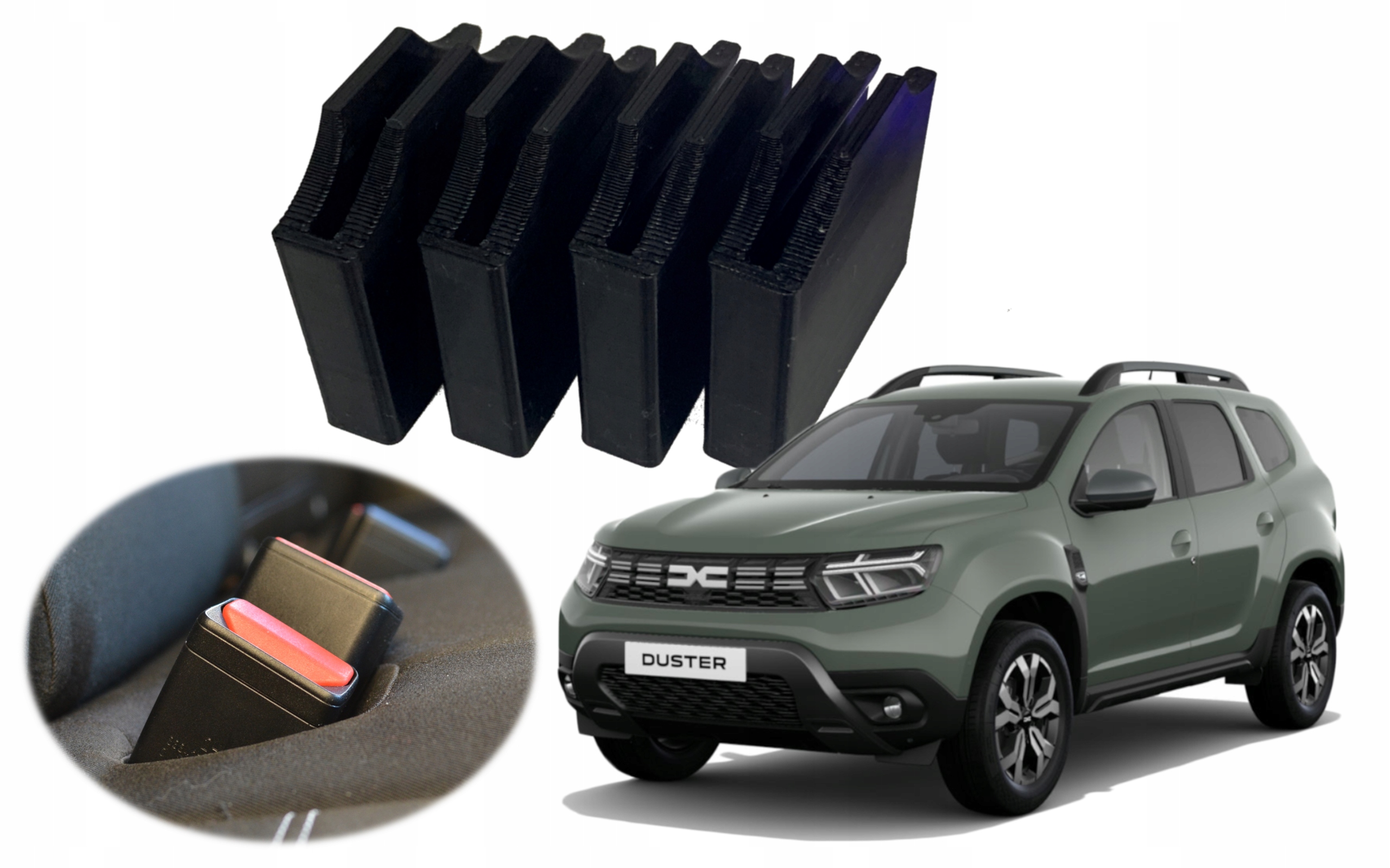 

Usztywnienie gniazd pasów do Dacia Duster 2 2022+