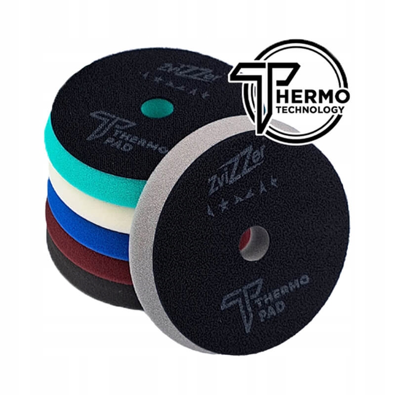 ZviZZer Thermo Pads 140mm Leštiaci Pad Sada 6ks mikrovlákno zvizzer