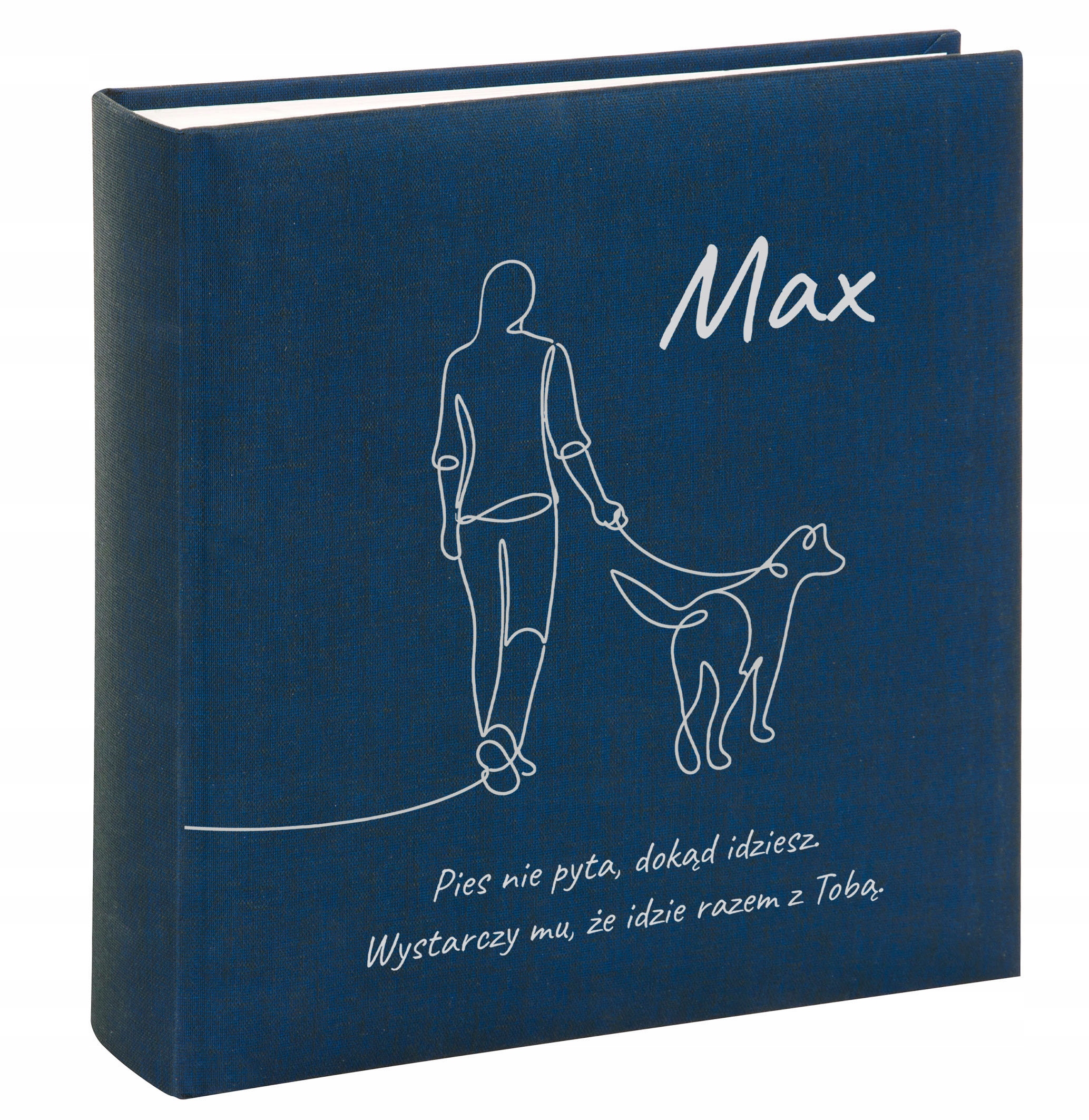 Album milovníka zvířat Kniha vzpomínek Dárek Fotografie psa Kočka Dárek